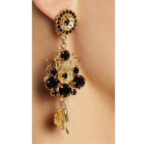 dolce gabbana boucle d'oreille|Boucles d'oreilles Dolce & Gabbana .